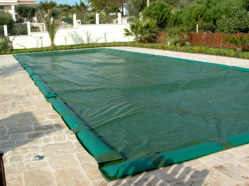 Copertura piscine salsicciotti-Laqua